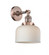 Bell - 1 Light - 8 inch - Antique Copper - Adjustable Sconce (3442|203-AC-G71-LED)