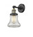 Bellmont - 1 Light - 7 inch - Black Antique Brass - Adjustable Sconce (3442|203-BAB-G192)