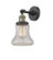Bellmont - 1 Light - 7 inch - Black Antique Brass - Adjustable Sconce (3442|203-BAB-G194)