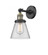 Cone - 1 Light - 6 inch - Black Antique Brass - Adjustable Sconce (3442|203-BAB-G62-LED)