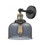 Bell - 1 Light - 8 inch - Black Antique Brass - Adjustable Sconce (3442|203-BAB-G73-LED)