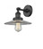 Halophane - 1 Light - 9 inch - Matte Black - Adjustable Sconce (3442|203-BK-G2-LED)