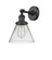 Cone - 1 Light - 8 inch - Matte Black - Adjustable Sconce (3442|203-BK-G42-LED)