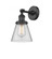 Cone - 1 Light - 6 inch - Matte Black - Sconce (3442|203-BK-G62-LED)