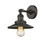 Railroad - 1 Light - 8 inch - Oil Rubbed Bronze - Adjustable Sconce (3442|203-OB-M5-LED)