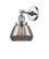Fulton - 1 Light - 7 inch - Polished Chrome - Adjustable Sconce (3442|203-PC-G173-LED)