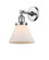 Cone - 1 Light - 8 inch - Polished Chrome - Adjustable Sconce (3442|203-PC-G41-LED)