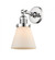 Cone - 1 Light - 6 inch - Polished Chrome - Adjustable Sconce (3442|203-PC-G61-LED)