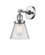 Cone - 1 Light - 6 inch - Polished Chrome - Adjustable Sconce (3442|203-PC-G64-LED)