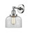 Bell - 1 Light - 8 inch - Polished Chrome - Adjustable Sconce (3442|203-PC-G72-LED)