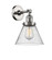 Cone - 1 Light - 8 inch - Polished Nickel - Adjustable Sconce (3442|203-PN-G44-LED)
