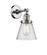 Cone - 1 Light - 6 inch - Polished Nickel - Adjustable Sconce (3442|203-PN-G64-LED)