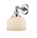 Bell - 1 Light - 8 inch - Polished Nickel - Adjustable Sconce (3442|203-PN-G71-LED)