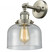 Bell - 1 Light - 8 inch - Polished Nickel - Adjustable Sconce (3442|203-PN-G74-LED)