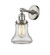 Bellmont - 1 Light - 7 inch - Brushed Satin Nickel - Adjustable Sconce (3442|203-SN-G192-LED)