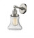 Bellmont - 1 Light - 7 inch - Brushed Satin Nickel - Adjustable Sconce (3442|203-SN-G194-LED)