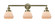 Fulton - 3 Light - 30 inch - Antique Brass - Bath Vanity Light (3442|205-AB-G171-LED)