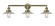 Halophane - 3 Light - 33 inch - Antique Brass - Bath Vanity Light (3442|205-AB-G2-LED)