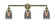 Bell - 3 Light - 30 inch - Antique Brass - Bath Vanity Light (3442|205-AB-G53)