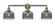 Bell - 3 Light - 32 inch - Antique Brass - Bath Vanity Light (3442|205-AB-G73)