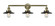 Railroad - 3 Light - 32 inch - Antique Brass - Bath Vanity Light (3442|205-AB-M6)
