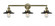 Railroad - 3 Light - 32 inch - Antique Brass - Bath Vanity Light (3442|205-AB-M6-LED)