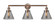 Cone - 3 Light - 32 inch - Antique Copper - Bath Vanity Light (3442|205-AC-G43-LED)