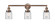 Bell - 3 Light - 30 inch - Antique Copper - Bath Vanity Light (3442|205-AC-G52-LED)