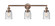 Bell - 3 Light - 30 inch - Antique Copper - Bath Vanity Light (3442|205-AC-G54-LED)