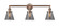 Cone - 3 Light - 30 inch - Antique Copper - Bath Vanity Light (3442|205-AC-G63-LED)