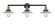 Halophane - 3 Light - 33 inch - Black Antique Brass - Bath Vanity Light (3442|205-BAB-G2)