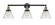 Cone - 3 Light - 32 inch - Black Antique Brass - Bath Vanity Light (3442|205-BAB-G42-LED)