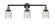 Bell - 3 Light - 30 inch - Black Antique Brass - Bath Vanity Light (3442|205-BAB-G54)