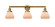 Fulton - 3 Light - 30 inch - Brushed Brass - Bath Vanity Light (3442|205-BB-G171-LED)