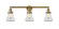 Bellmont - 3 Light - 30 inch - Brushed Brass - Bath Vanity Light (3442|205-BB-G192-LED)