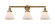 Cone - 3 Light - 32 inch - Brushed Brass - Bath Vanity Light (3442|205-BB-G41-LED)