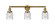 Bell - 3 Light - 30 inch - Brushed Brass - Bath Vanity Light (3442|205-BB-G54-LED)