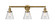 Cone - 3 Light - 30 inch - Brushed Brass - Bath Vanity Light (3442|205-BB-G64-LED)