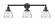 Fulton - 3 Light - 30 inch - Matte Black - Bath Vanity Light (3442|205-BK-G172-LED)