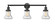 Bellmont - 3 Light - 30 inch - Matte Black - Bath Vanity Light (3442|205-BK-G194)