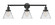 Cone - 3 Light - 32 inch - Matte Black - Bath Vanity Light (3442|205-BK-G42)