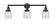Bell - 3 Light - 30 inch - Matte Black - Bath Vanity Light (3442|205-BK-G52-LED)