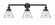 Cone - 3 Light - 32 inch - Oil Rubbed Bronze - Bath Vanity Light (3442|205-OB-G44-LED)