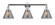 Cone - 3 Light - 32 inch - Polished Chrome - Bath Vanity Light (3442|205-PC-G43-LED)