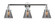 Cone - 3 Light - 30 inch - Polished Chrome - Bath Vanity Light (3442|205-PC-G63-LED)