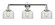 Bell - 3 Light - 32 inch - Polished Chrome - Bath Vanity Light (3442|205-PC-G72-LED)
