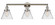 Cone - 3 Light - 32 inch - Polished Nickel - Bath Vanity Light (3442|205-PN-G42-LED)