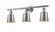 Addison - 3 Light - 32 inch - Polished Nickel - Bath Vanity Light (3442|205-PN-M9-LED)
