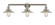 Halophane - 3 Light - 33 inch - Brushed Satin Nickel - Bath Vanity Light (3442|205-SN-G2-LED)