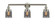 Bell - 3 Light - 30 inch - Brushed Satin Nickel - Bath Vanity Light (3442|205-SN-G53-LED)